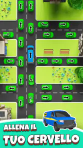 Traffic 3D Parking: Escape Jam screenshot