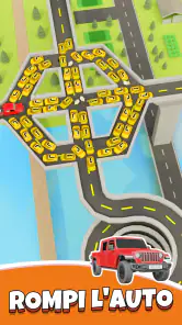 Traffic 3D Parking: Escape Jam screenshot