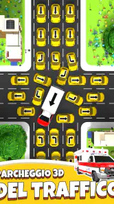 Traffic 3D Parking: Escape Jam screenshot
