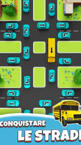 Traffic 3D Parking: Escape Jam screenshot