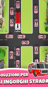 Traffic 3D Parking: Escape Jam screenshot