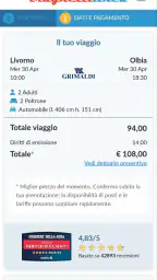 Traghettilines App 3