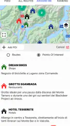 Training Camp: itinerari MTB 2