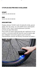 Training Camp: itinerari MTB 6