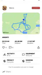 Training Camp: itinerari MTB 8