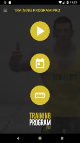 Training Program PRO screenshot