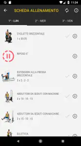 Training Program PRO screenshot