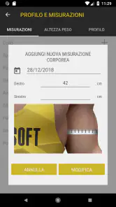 Training Program PRO screenshot