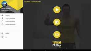 Training Program PRO screenshot