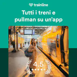 Trainline: trova il tuo treno 1