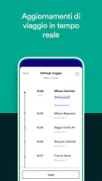 Trainline: trova il tuo treno 4