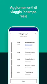 Trainline: trova il tuo treno screenshot