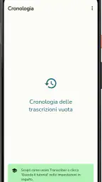 Transcriber per WhatsApp 1