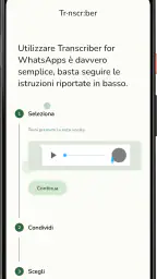 Transcriber per WhatsApp 2