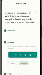 Transcriber per WhatsApp 3