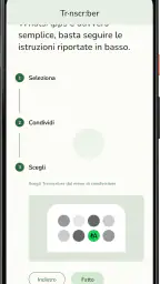 Transcriber per WhatsApp 4