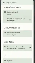 Transcriber per WhatsApp 5