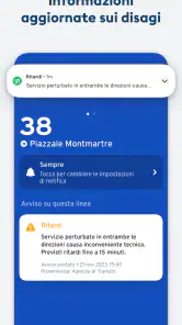 Transit - Orari Bus,Metro,Tram screenshot