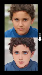 Trasforma foto in dipinti: AI 3
