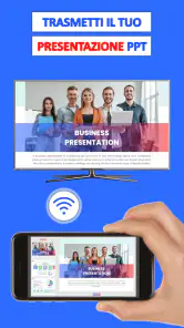 Trasmetti il telefono alla TV screenshot