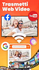Trasmetti TV per tutta la TV screenshot