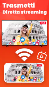 Trasmetti TV per tutta la TV screenshot