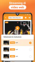 Trasmetti video alla TV: XCast 4