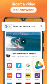 Trasmetti video alla TV: XCast screenshot