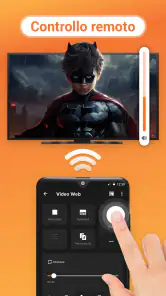 Trasmetti video alla TV: XCast screenshot
