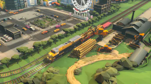 Trasporto Tycoon Empire: Città 3