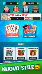 Traversone Più Giochi di Carte 5