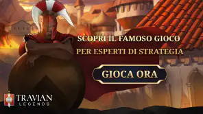 MMO strategia Travian: Legends screenshot