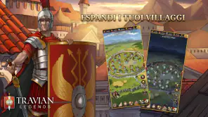 MMO strategia Travian: Legends screenshot