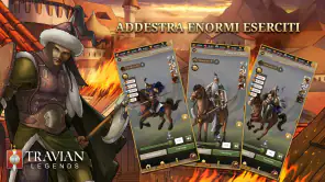 MMO strategia Travian: Legends screenshot