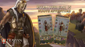 MMO strategia Travian: Legends screenshot