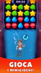 Treasure Party: risolvi puzzle 1