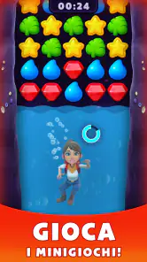 Treasure Party: risolvi puzzle screenshot