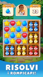Treasure Party: risolvi puzzle 3