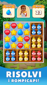 Treasure Party: risolvi puzzle screenshot