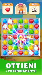 Treasure Party: risolvi puzzle 4