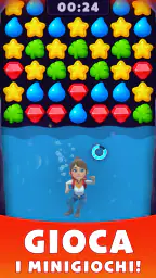 Treasure Party: risolvi puzzle 7