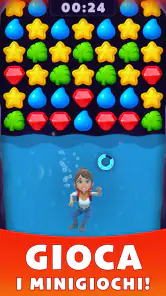 Treasure Party: risolvi puzzle screenshot