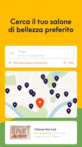 Treatwell: Scopri la Bellezza screenshot