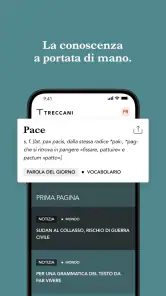 Treccani screenshot