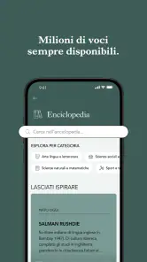 Treccani screenshot