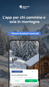 Trekking, Sci: Mountain Maps screenshot