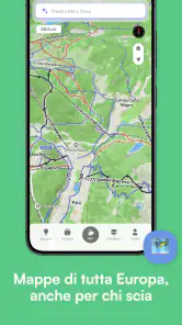 Trekking, Sci: Mountain Maps screenshot