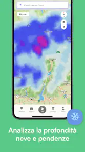 Trekking, Sci: Mountain Maps screenshot