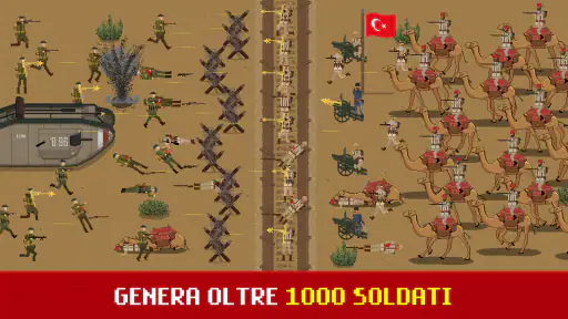 Trench Warfare WW1: Total War 8
