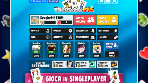 Tressette Più Giochi di Carte 7